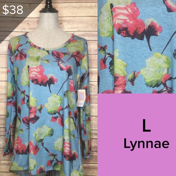 LuLaRoe Tops - BNWT LuLaRoe Lynnae